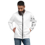 Unisex Bomber Jacket - Image 5