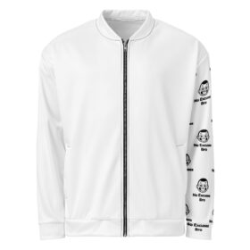 Unisex Bomber Jacket