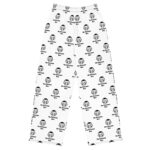 All-over print unisex wide-leg pants - Image 2