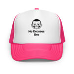 Foam trucker hat - Image 5