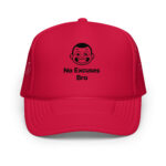 Foam trucker hat - Image 3