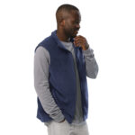 Men’s Columbia fleece vest - Image 8