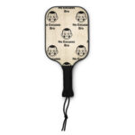 Pickleball paddle set