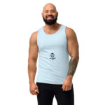 Unisex garment-dyed tank top - Image 8