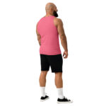 Unisex garment-dyed tank top - Image 12