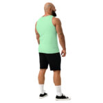 Unisex garment-dyed tank top - Image 16