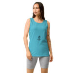 Unisex garment-dyed tank top - Image 23