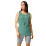Unisex garment-dyed tank top - Image 22