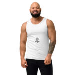 Unisex garment-dyed tank top - Image 9
