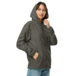 Unisex lightweight zip up windbreaker - Image 17