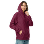 Unisex lightweight zip up windbreaker - Image 15