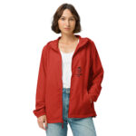 Unisex lightweight zip up windbreaker - Image 3