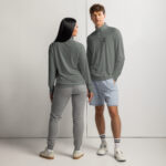 Lightweight quarter-zip pullover - Image 7
