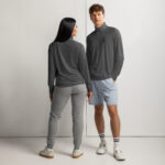 Lightweight quarter-zip pullover - Image 6