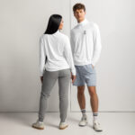 Lightweight quarter-zip pullover