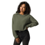 Crop Hoodie - Image 2