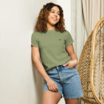 Women’s high-waisted t-shirt - Image 6