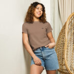 Women’s high-waisted t-shirt - Image 4