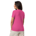 Women’s relaxed v-neck t-shirt - Image 10
