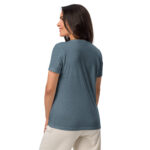 Women’s relaxed v-neck t-shirt - Image 9
