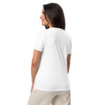 Women’s relaxed v-neck t-shirt - Image 13